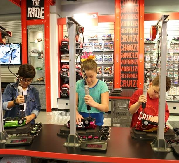 Build and customize your own toy car! Fun for the entire family