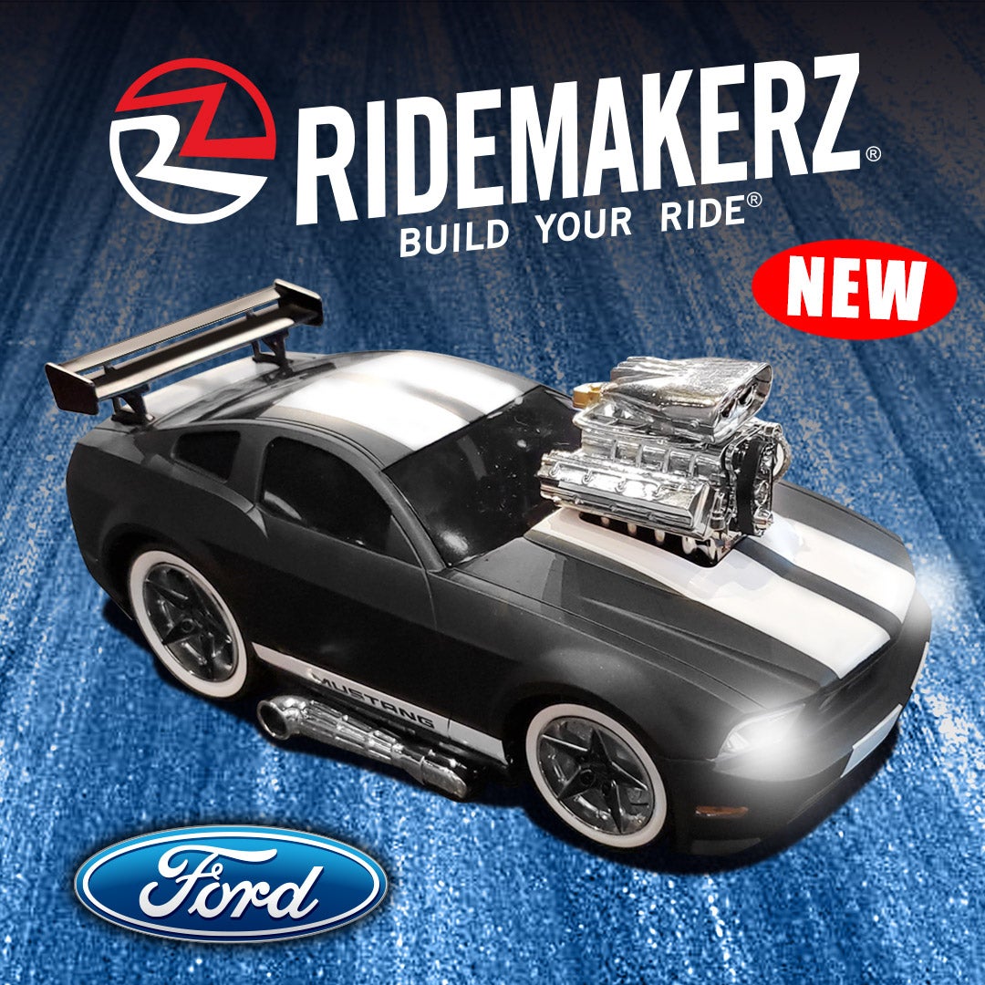 Build and customize your own toy car Fun for the entire family