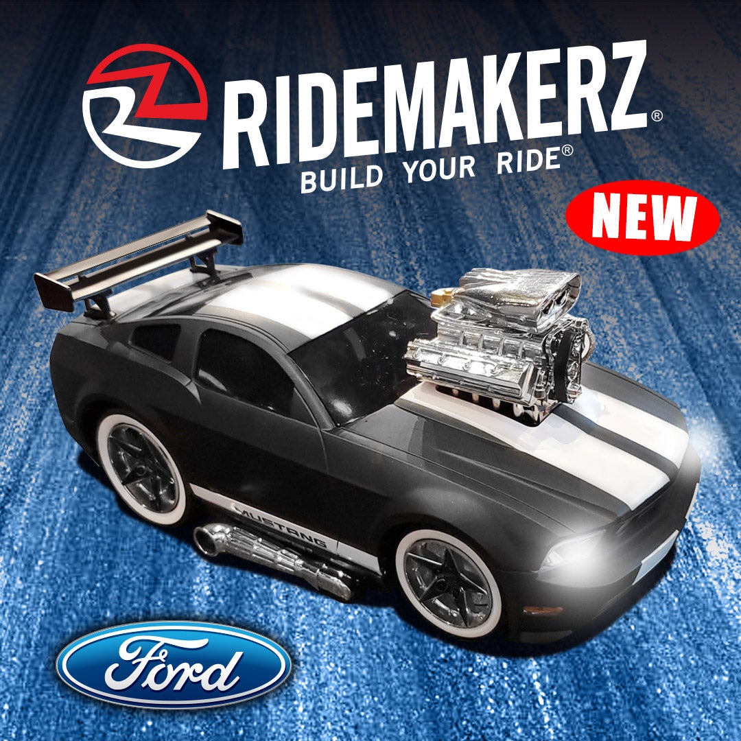 Build and customize your own toy car! Fun for the entire family!