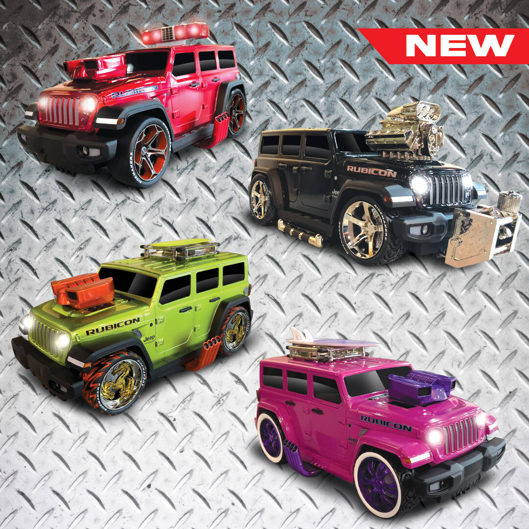 Build and customize your own toy car! Fun for the entire family